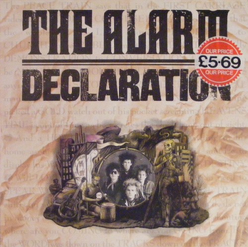 The Alarm — Declaration cover