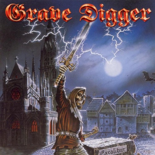 Grave Digger — Excalibur cover
