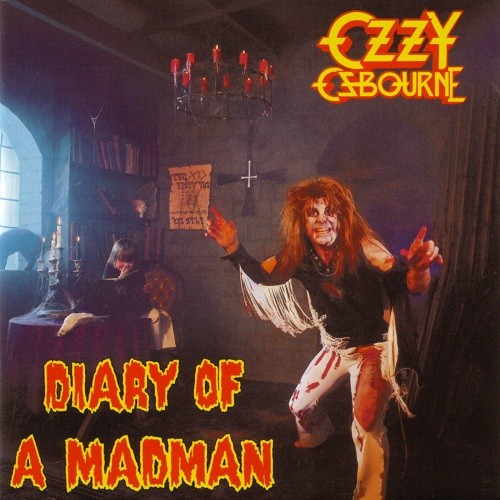 Ozzy Osbourne — Diary of a Madman cover