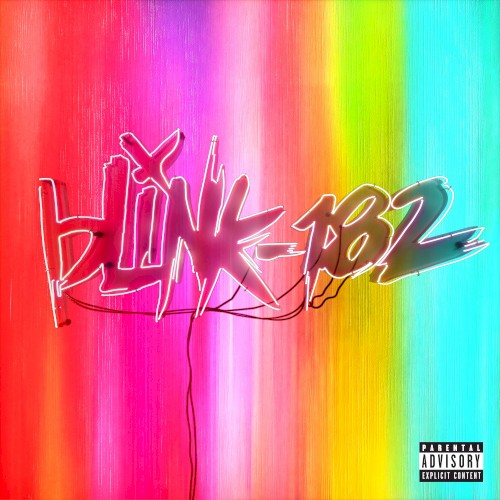 blink‐182 — NINE cover