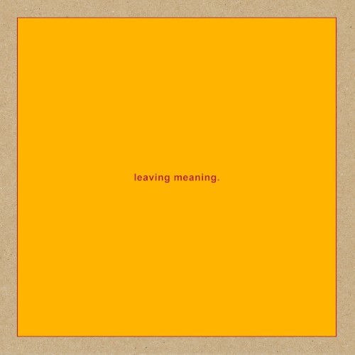 Swans — leaving meaning. cover