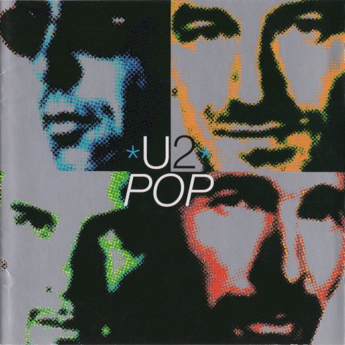 U2 — Pop cover