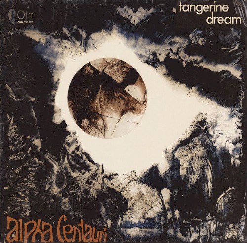 Tangerine Dream — Alpha Centauri cover