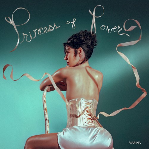 MARINA — PRINCESS OF POWER cover