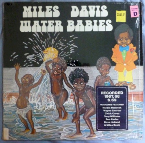 Miles Davis — Water Babies cover