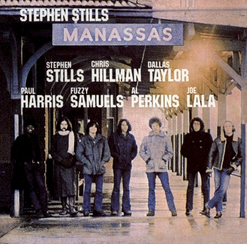 Manassas — Manassas cover