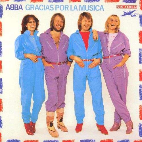 ABBA — Gracias por la música cover