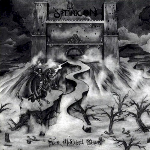 Satyricon — Dark Medieval Times cover