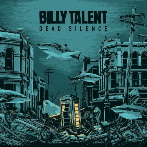 Billy Talent — Dead Silence cover