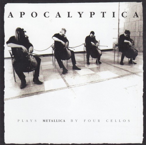 Apocalyptica — Plays Metallica by Four Cellos cover