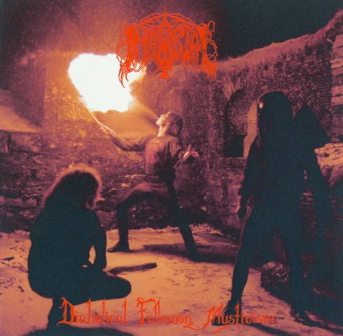 Immortal — Diabolical Fullmoon Mysticism cover