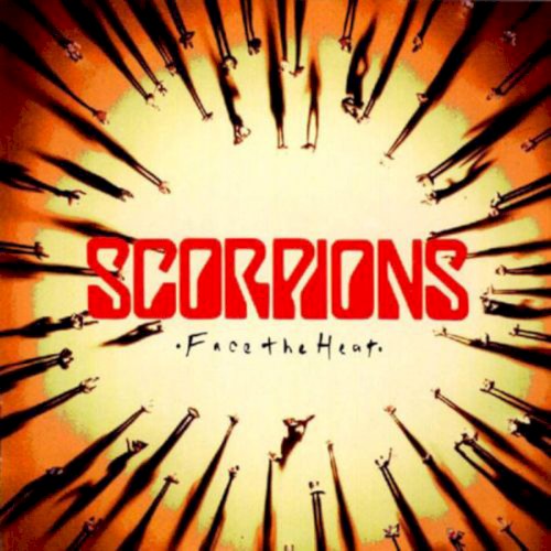 Scorpions — Face the Heat cover