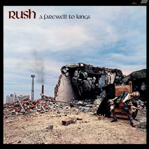 Rush — A Farewell to Kings cover