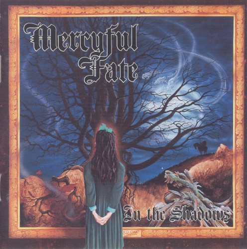 Mercyful Fate — In the Shadows cover