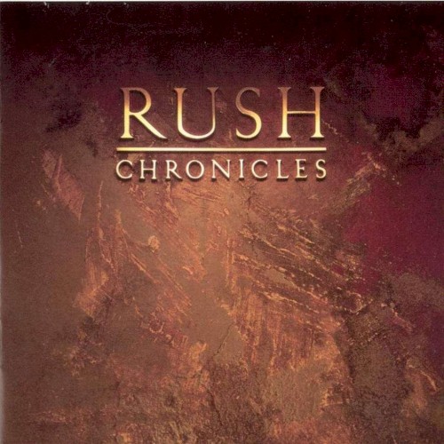 Rush — Chronicles cover