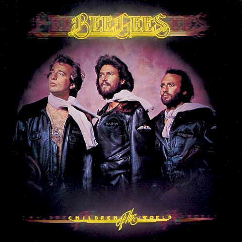 Bee Gees — Children of the World cover