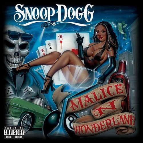 Snoop Dogg — Malice n Wonderland cover