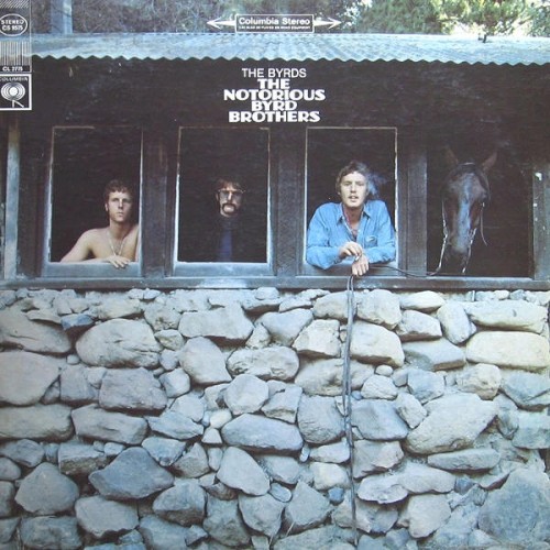 The Byrds — The Notorious Byrd Brothers cover
