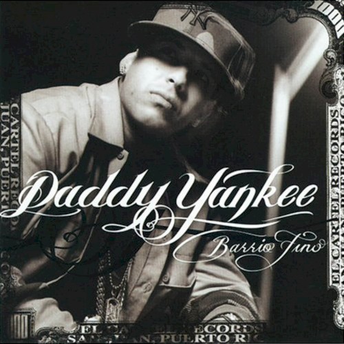 Daddy Yankee — Barrio fino cover