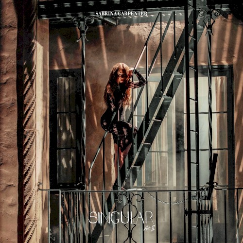 Sabrina Carpenter — Singular: Act II cover
