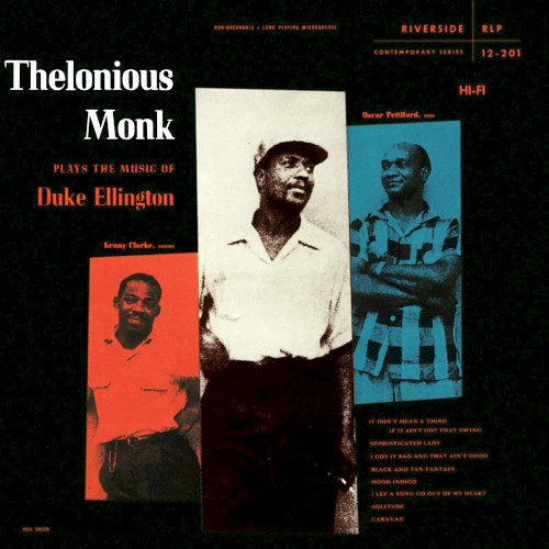 Thelonious Monk — Thelonious Monk Plays Duke Ellington cover