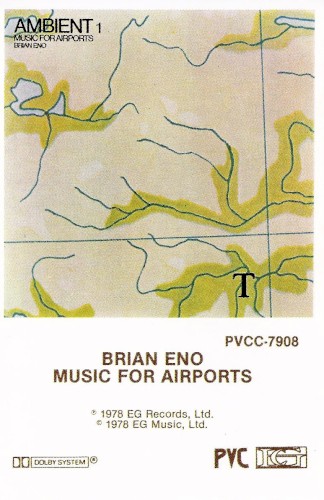 Brian Eno — Ambient 1: Music for Airports cover