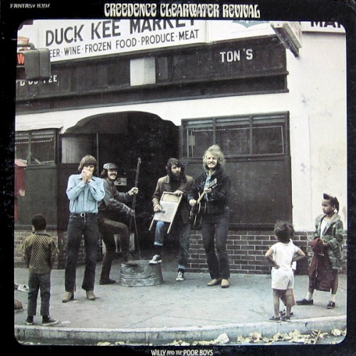 Creedence Clearwater Revival — Willy and the Poor Boys cover