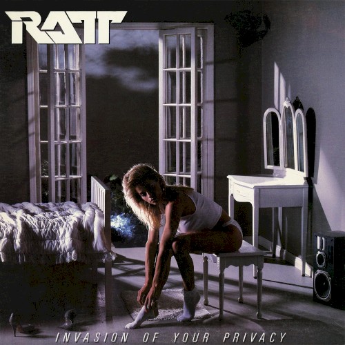 Ratt — Invasion of Your Privacy cover