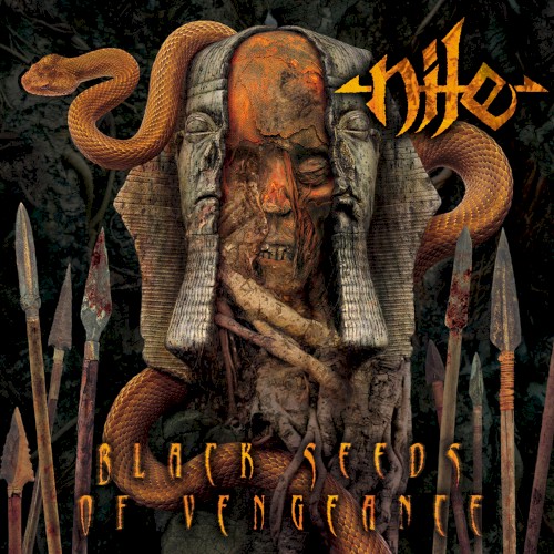 Nile — Black Seeds of Vengeance cover