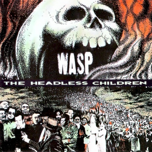 W.A.S.P. — The Headless Children cover