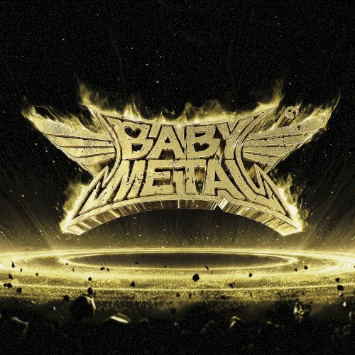 BABYMETAL — METAL RESISTANCE cover