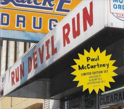 Paul McCartney — Run Devil Run cover