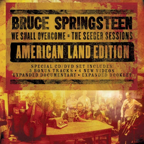 Bruce Springsteen — We Shall Overcome: The Seeger Sessions cover
