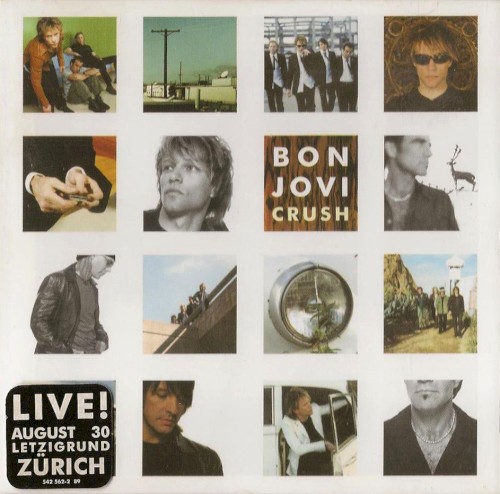 Bon Jovi — Crush cover