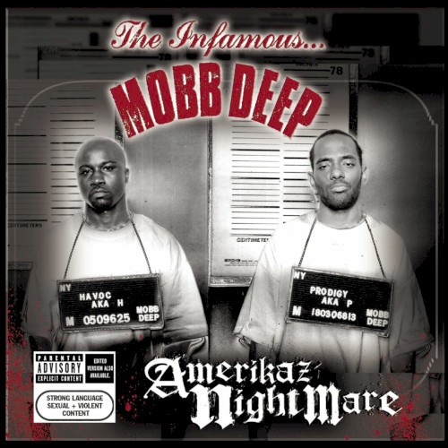 Mobb Deep — Amerikaz Nightmare cover