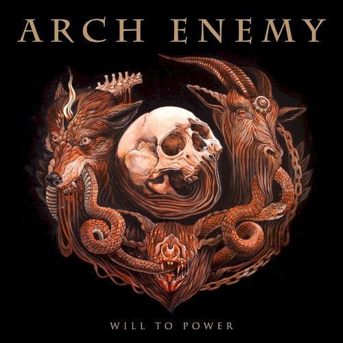 Arch Enemy — Will to Power cover