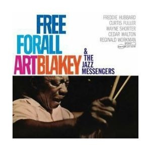 Art Blakey & The Jazz Messengers — Free for All cover