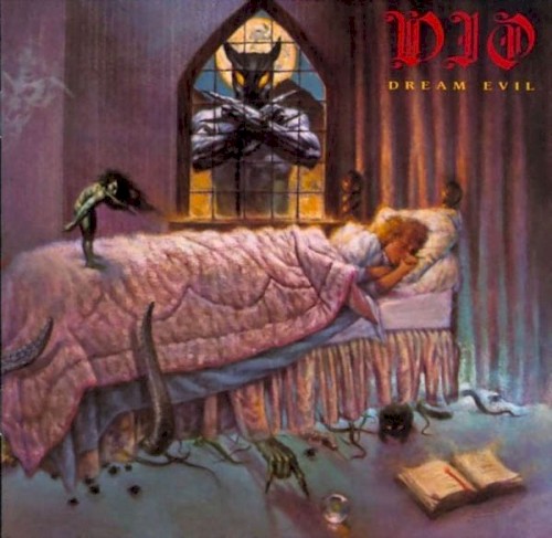 Dio — Dream Evil cover