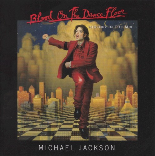 Michael Jackson — Blood on the Dance Floor: HIStory in the Mix cover