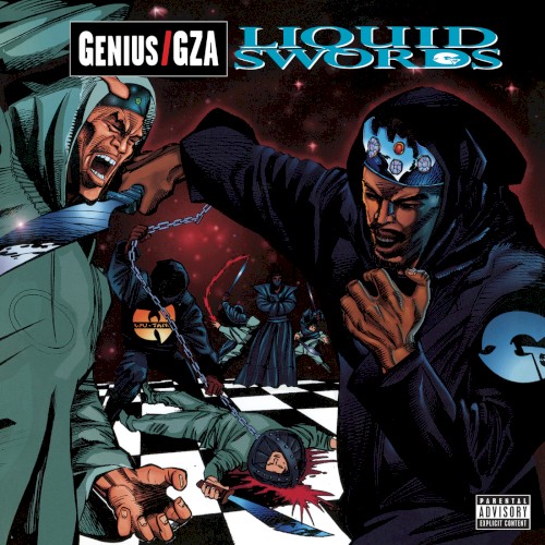 Genius/GZA — Liquid Swords cover