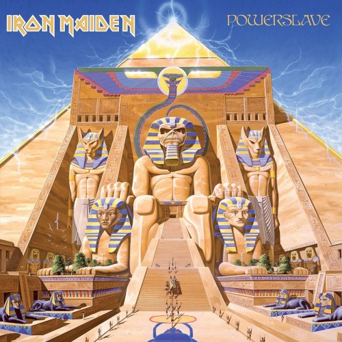 Iron Maiden — Powerslave cover