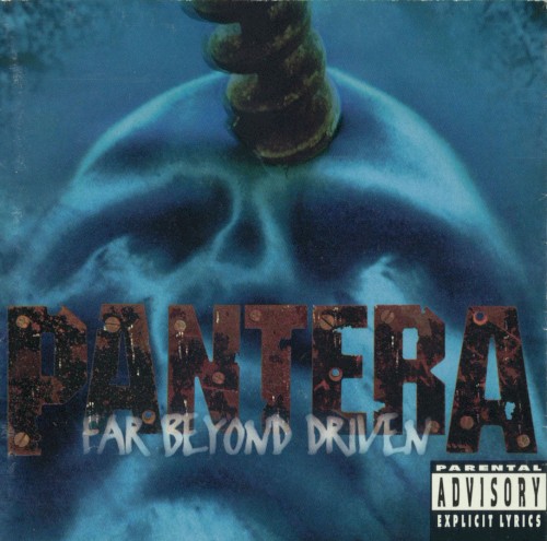 Pantera — Far Beyond Driven cover