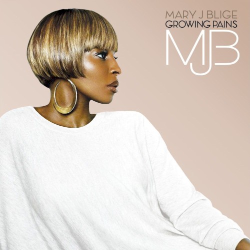 Mary J. Blige — Growing Pains cover