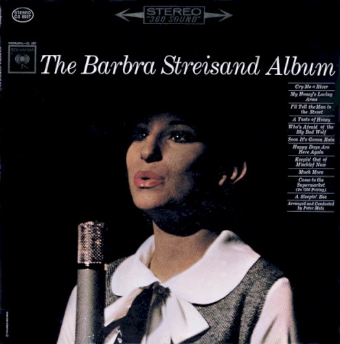 Barbra Streisand — The Barbra Streisand Album cover