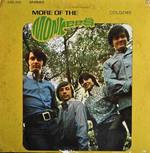 The Monkees — More of the Monkees cover