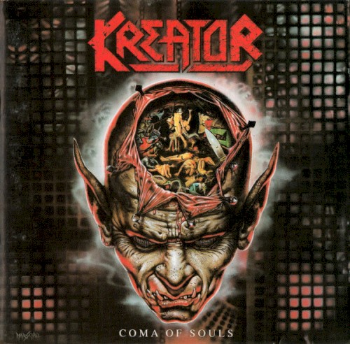 Kreator — Coma of Souls cover