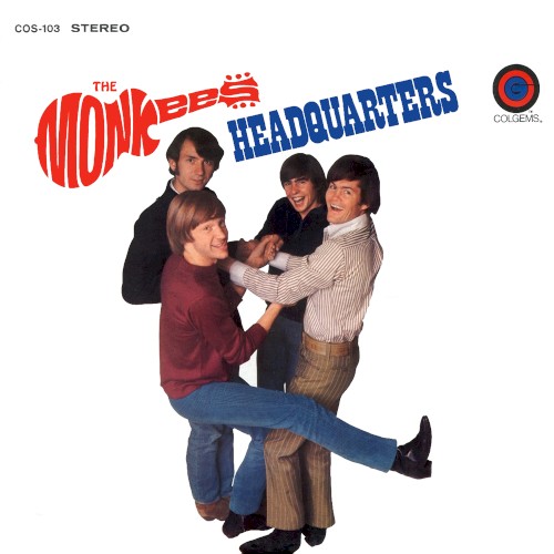 The Monkees — Headquarters cover