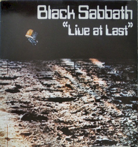 Black Sabbath — Live at Last cover