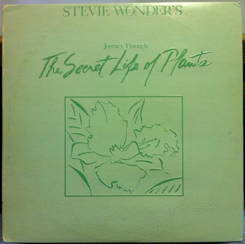 Stevie Wonder — Stevie Wonder’s Journey Through the Secret Life of Plants cover