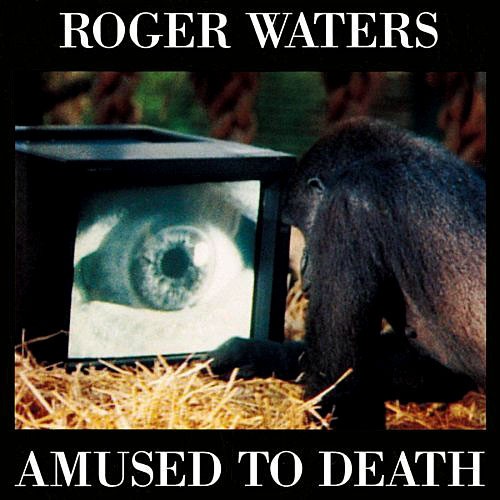 Roger Waters — Amused to Death cover